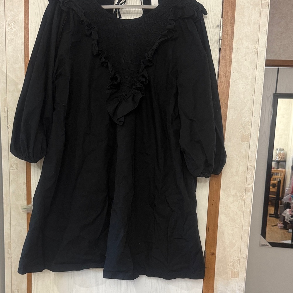 H&M Black Dress